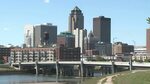 Des Moines, Iowa City skyline, Des moines, City